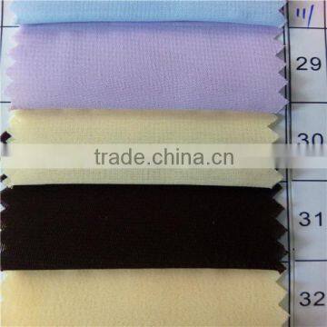 Polyester Chiffon fabric, different characters of chiffon, light weight fabric for dress skirts blouse fashional trousers