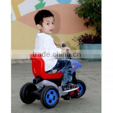 High quality of 6v electric children motorcycles with 6V battery, safe backrest