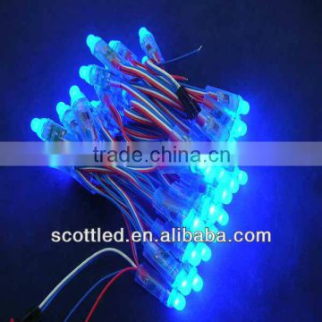 12mm 50pcs a string programmable digital ucs1903 led pixel