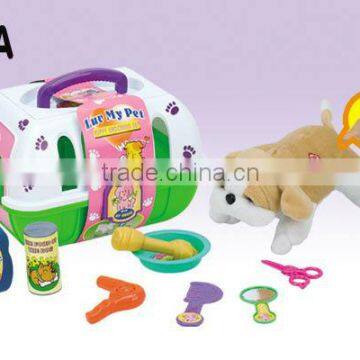 Dog pet toys carrier