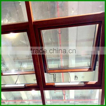 modern house design of electric window awning aluminum double glass Windows from Chinese manufacturers