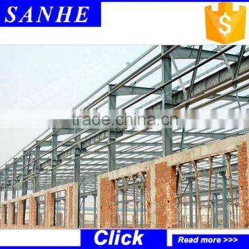 Steel Beam Steel Structure Space Frame Q345 Column photo-6
