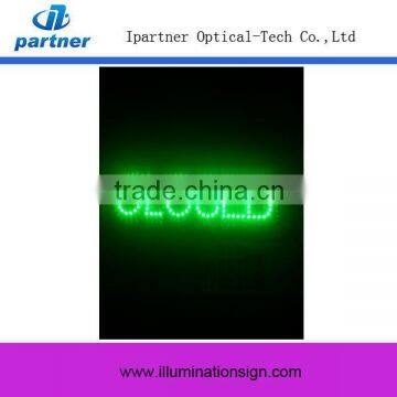 Pop Led Open Closed Sign