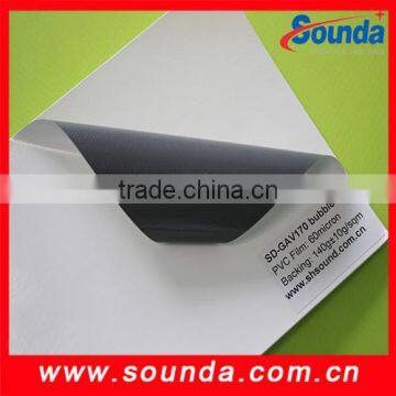 China Manufacture grey printable self adhesive vinyl, Colored PVC car sticker