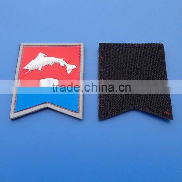 garment labels top quality streetwear patches judo clothes rubber patch