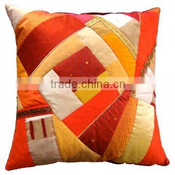 western style luxury patchwork home cushions