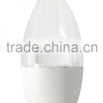 Led Bulb Parts C37 4W E14 LED Candle Light Made in China With Low Price Candle Led Lighting Bulb photo-4
