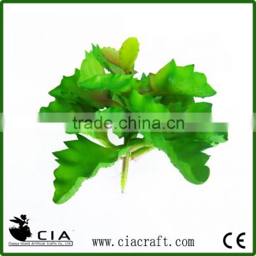 Best-selling Artificial Ruffle Sedum Succulent Bush Leaves in Green