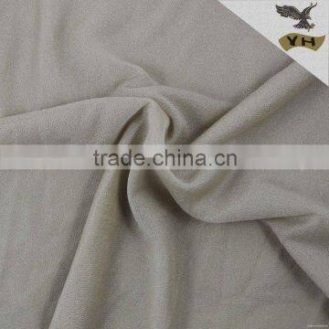 Plain white cotton fabric