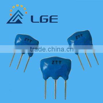 ZTT Series of Ceramic Resonator ZTT3.58MG