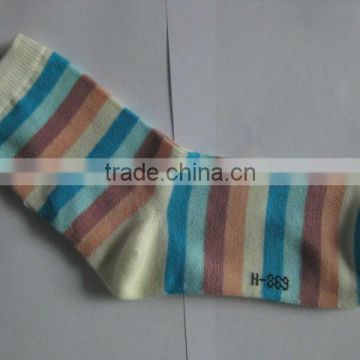 Beauty and Colorful Child Sock