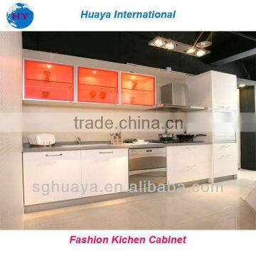 The Whole Kichen Cabinet with many colors