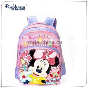 2015 Customize School Backpack Wholesale Children School Bags