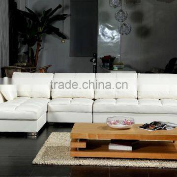 2016 Modern L Shape Leather Sofa Set AL160