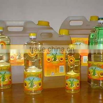 100% Pure Edible Sunflower Oil