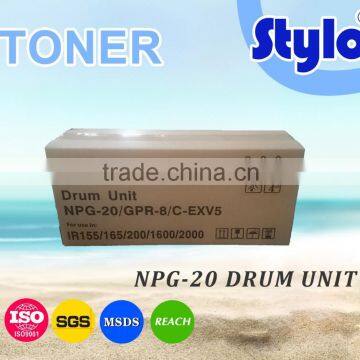 Compatible NPG20 Drum unit for use in IR155/165/200/1600/2000