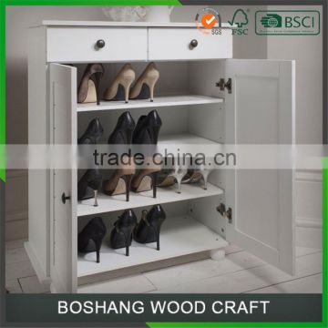 Outdoor Wooden Furniture of Wood Shoe Rack