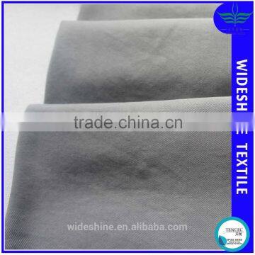 Tencel Rayon Twill Fabrics Woven Fabric Material for Lady's Pants Garments photo-3