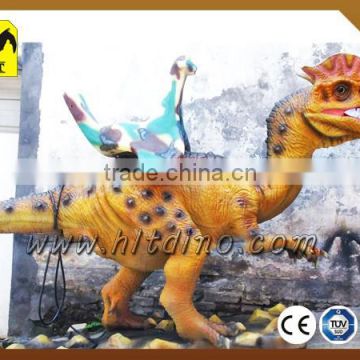 Dinosaur rides from HLT riding dinosaur manufacture