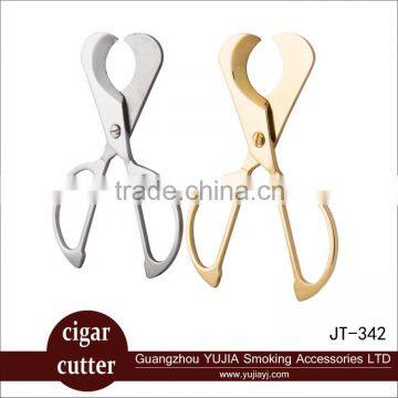 Guangzhou YuJia stainless steel portable handle cigar cutter with gift box