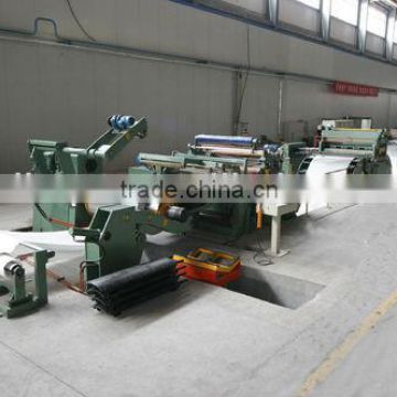 Coil sheet cutting machine