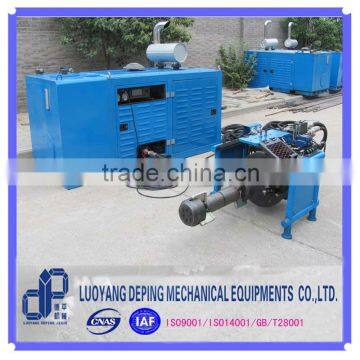 automatic welding beveling machine