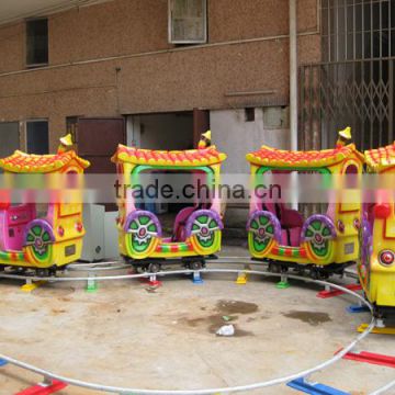 2015 electric train rides,mini electric track train kiddie rides for sale