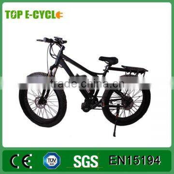 TOP/OEM E-cycle the newest snow ebike/ fat ebike 26"*4.0 tyre for sale