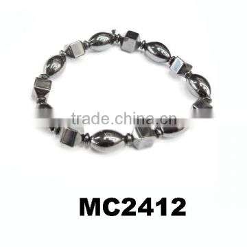 wholesale cheap custom beaded magnetic bracelet kids