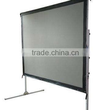 Auto-lock Fast-fold Projection Screen/fast Fold Screen/large Outdoor Projection Screens photo-2