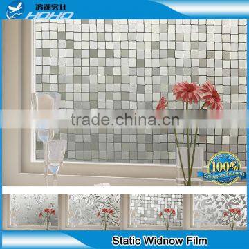 0.9*20m Residential Window Film Decorative Cling Glass Cover Mirror Static Glare