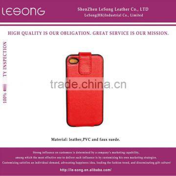 New Arrival Pu Leather Mobile Phone Cases For Iphone