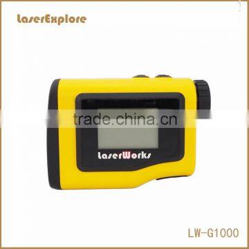 Laser Explore 1000m Waterproof Digital Laser Rangefinder Golf Rangefinder W/LCD Screen photo-2