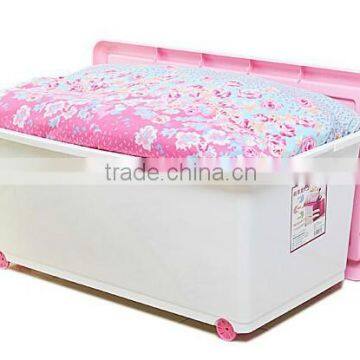 Professional manufacturer for plastic storage box with lock