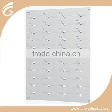 Acrylic Board Eyeglass Display Rod