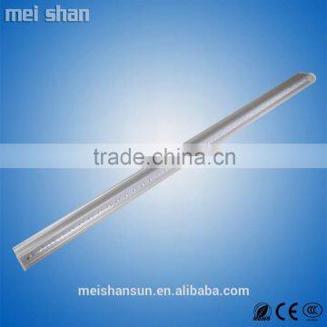 high quality 600mm aluminum and PC 9w integrated t5 led tube