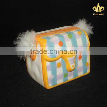 Ceramic Handbag Money Bank for Kids