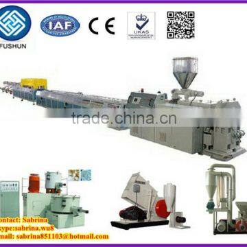 production line of PVC window sills /plastic machinery