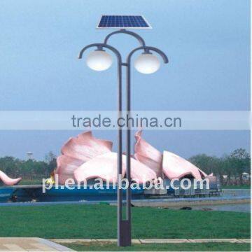 PMMA lampshade LED solar garden light or PC material lampshade