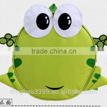 2016 Hot Sell Backpack Cute Frog Backpack Most Popular Child's Bag photo-4