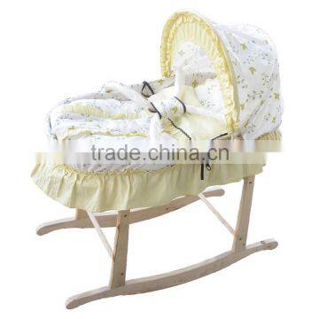 2014 new Baby Moses Basket set with various designs