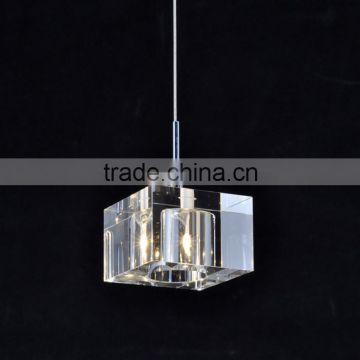 Cheer Lighting Wholesale The High Quality Crysal Cube Pendant Light