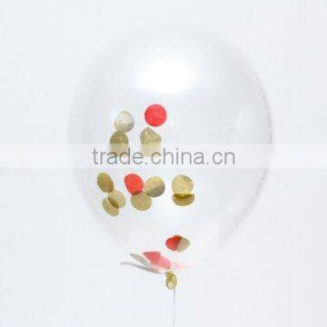 2016 Hot Sale 12-36inch Round Latex Transparent Balloons For Wedding Decoration Party Decoration With Tassels Most Popular photo-3