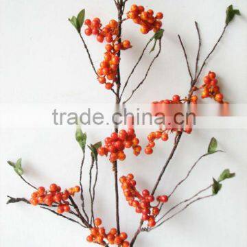 2011 NEW Artificial Flowers Artificial Fruits 32" Artificial Berries Spray