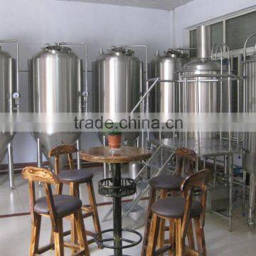 100L home beer microbrewery equipment, beer brewing system