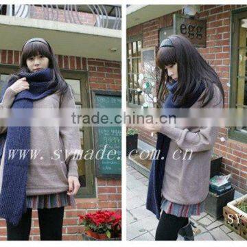 fashion knitted scarf