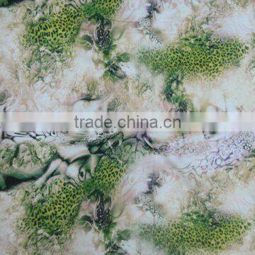 Rayon Printed Fabric