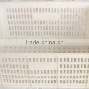 plastic vegetable crate F-006