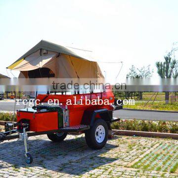 roof top tent camper trailer