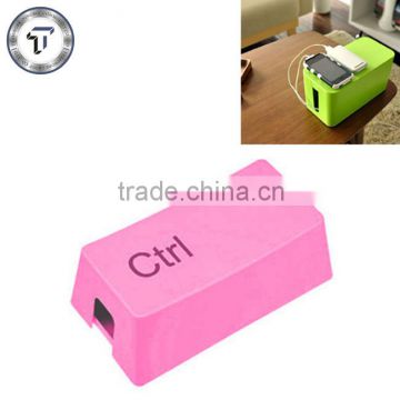 CTRL KEY SHAPE plastic wire organizer box